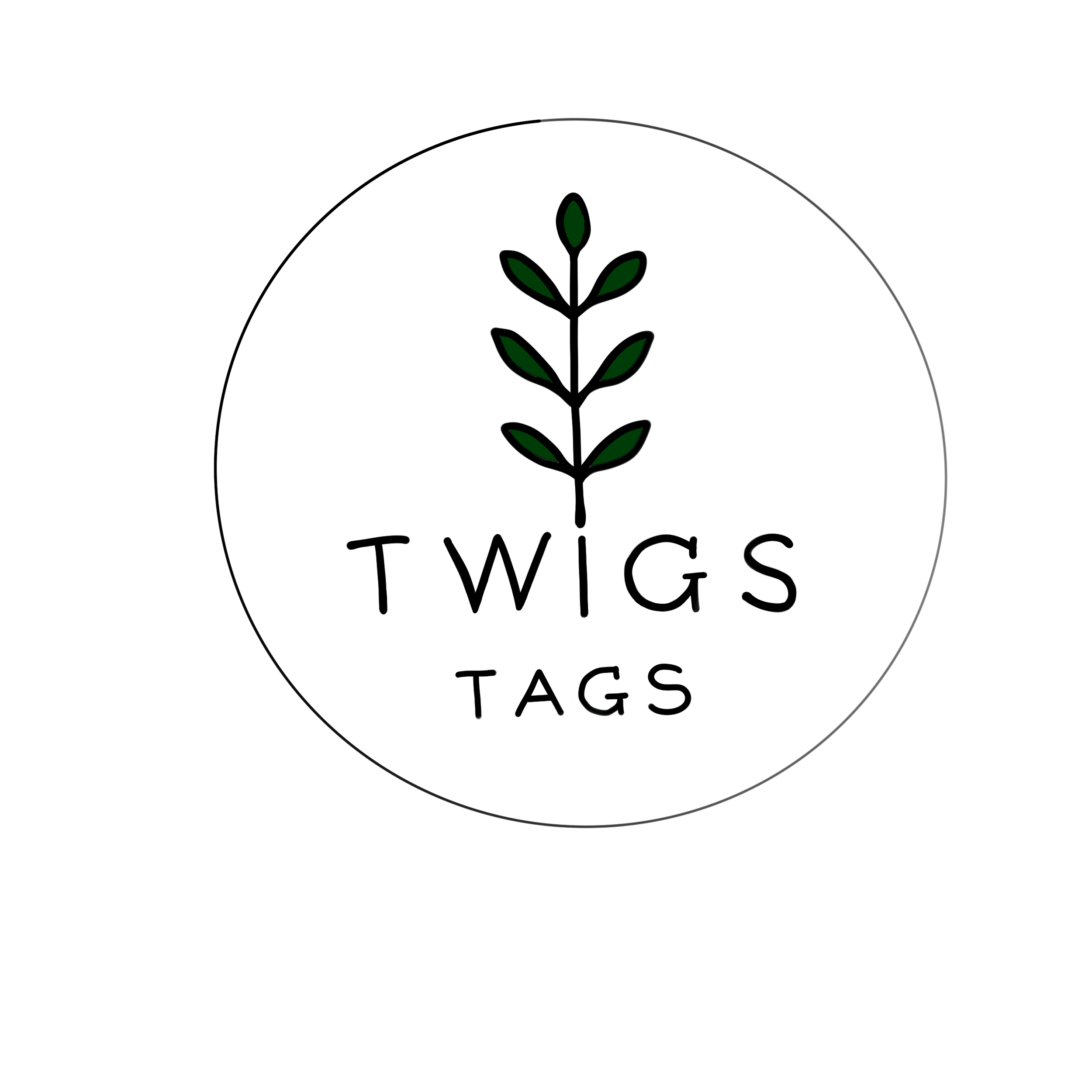 Twigs Tags