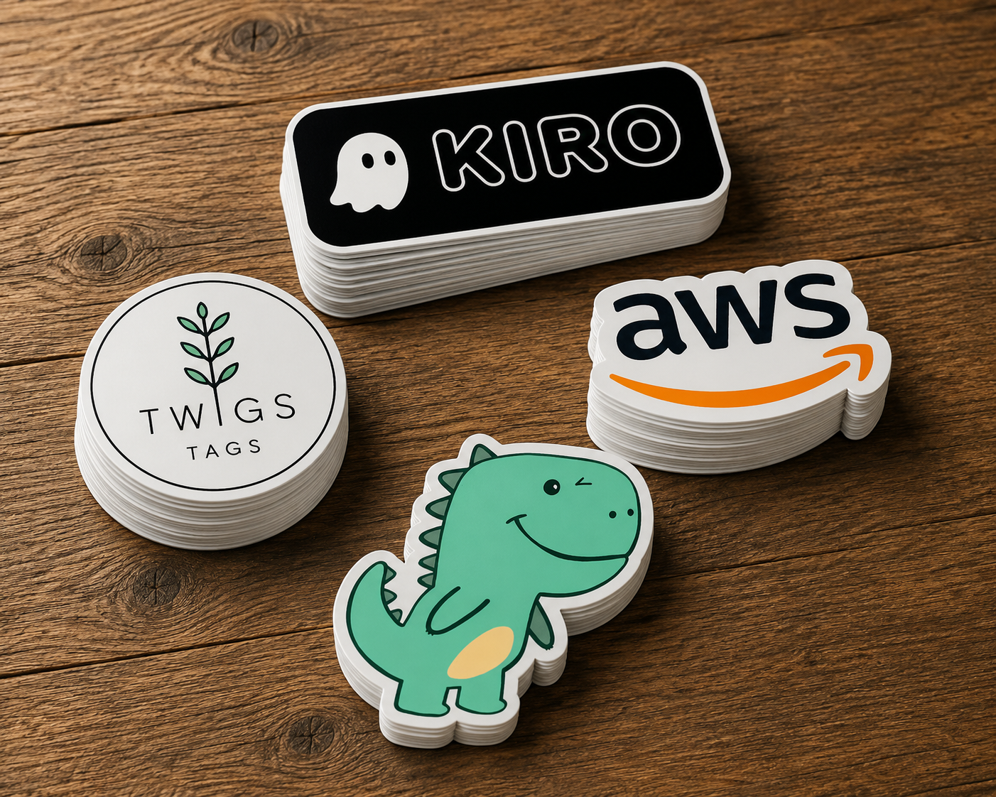 Custom Die-Cut Vinyl Stickers (Pack of 25)